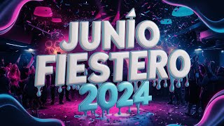 JUNIO FIESTERO 2024🥳LO MAS ESCUCHADO | Enganchado Remix - MIX BOLICHERO 2024