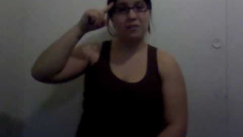 ASL Expressive Video Assignment 1