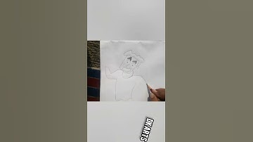 shinchan casts drawing |harry nohara as shinchan