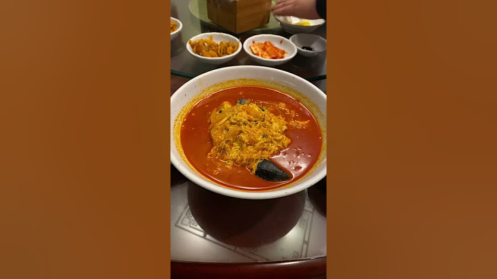 광주에서 짬뽕국밥 하면!! 이집입니다. #광주맛집 #말리화