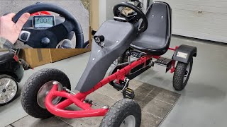 GoKart Buggy mit Elektro Antrieb - Tongsheng mid motor - Kettcar by Eugen Reimchen 8,058 views 1 year ago 45 minutes