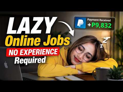 LAZY Online Jobs (NO EXPERIENCE)