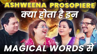 Ashweena, Prosopiere क्या होता है इन magical words से #astrology #bhartisingh #podcast #youtube#