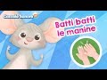 Batti batti le manine + altre canzoncine - Canzoni per bambini di Coccole Sonore