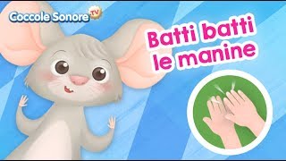 Batti batti le manine  Italian Songs for children by Coccole Sonore