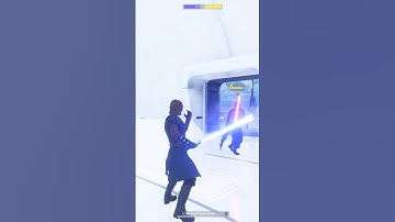 Anakin vs Vader 1v1 Duel 🌟⚔️ #starwars #battlefront2 anakinskywalker