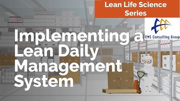 Lean Life Science 8 - Lean Daily Management at ABC Biotech