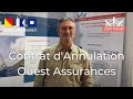 Rencontre avec nos partenaires  ouest assurance plaisance contrat dassurance annulation