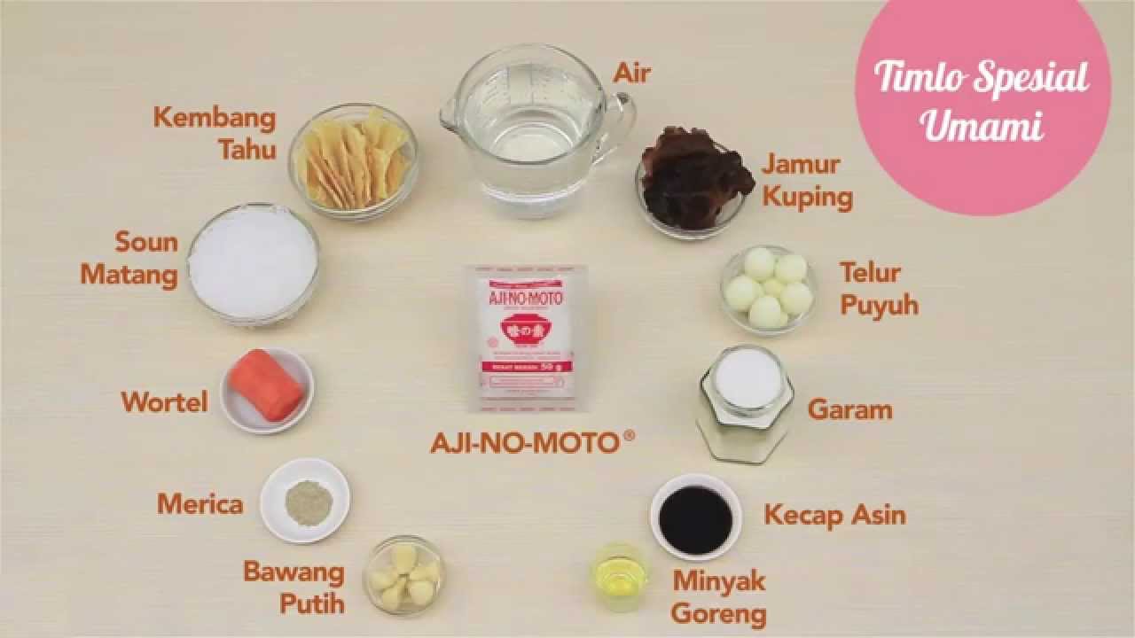  Dapur  Umami  Timlo Special Umami  YouTube 