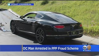 Orange County Man Arrested In PPP Fraud Scheme