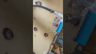 Caterpillar telescope loader TH 360B boom control sensor #autoelectric #electricial #bignners