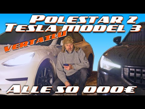 Video: Onko polestar tesla?