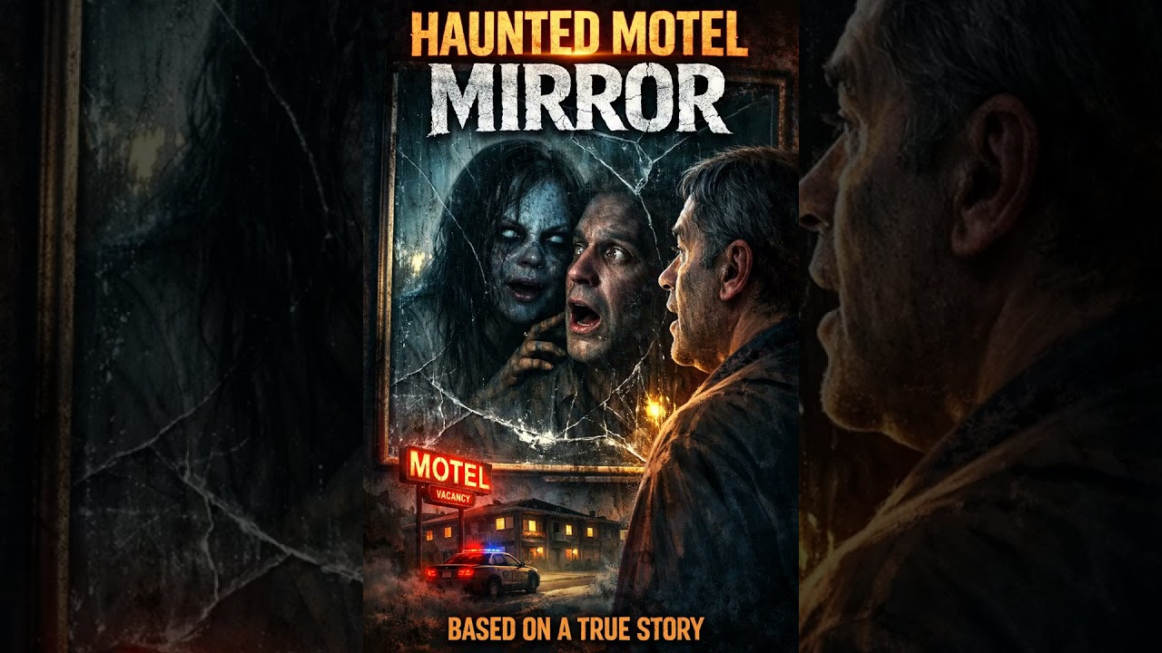 The Haunted Motel Mirror | True Horror Story From America That Still Terrifies Travelers
