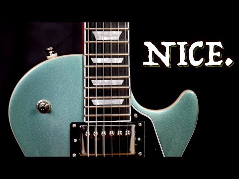 Is It the Best New Epiphone? | 2020 Epiphone Les Paul Modern Faded Pelham Blue | Review + Demo