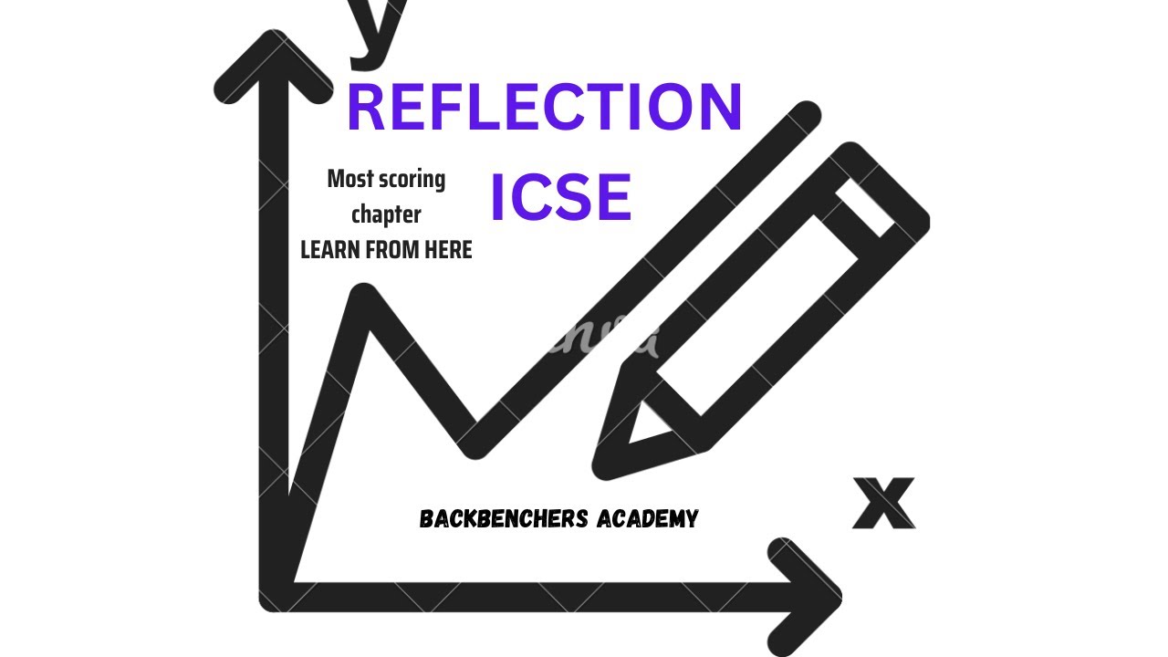 ICSE CLASS 10 REFLECTION ( CO-ORDINATE GEOMETRY) ! DON'T LEAVE THIS CHAPTER ! IT'S SCORING AND EASY