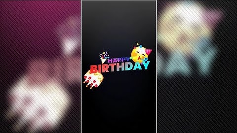 Happy Birthday Xml File 🎉 Preset By @ariyan-69xx