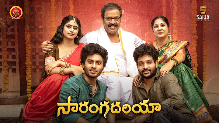 Latest Super Hit Telugu Full Movie | Sarangadhariya | Raja Raveender | Shivakumar | Yashaswini