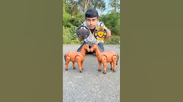 Remote Control Rc 2 Ta horse 🐎 Unboxing And Testing 😱