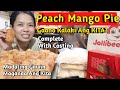 Peach Mango Pie Recipe Gaano Kalaki Ang Kita? Complete W/ Costing | Sideline And Homebased Business