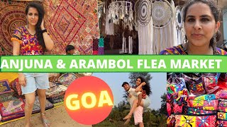 Anjuna and Arambol flea markets in GOA Which one is better? Hippie boho shopping experience in GOA