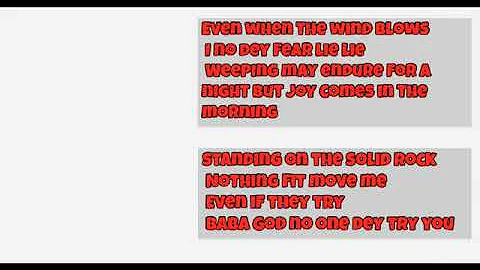 Frank Edwards – Nye Ya Ekele   Lyrics Video 360p