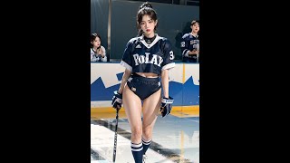 AI LOOKBOOK Ice Hockey アイスホッケー 아이스하키  [4k Ai]