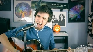 Video thumbnail of "Muse - Bliss + Radiohead Medley // One Man Band Cover"