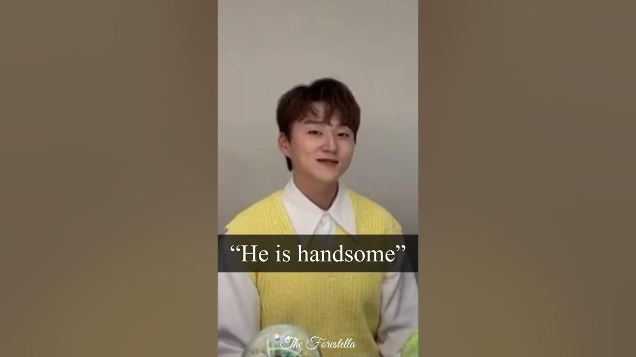 Forestella Mingyu is HANDSOME, periodt.