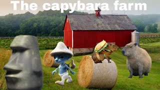 The capybara farm story 👨‍🌾 | Roblox booths