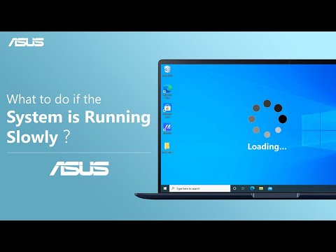love host Cellar What to Do if The System Is Running Slowly? | ASUS SUPPORT - YouTube