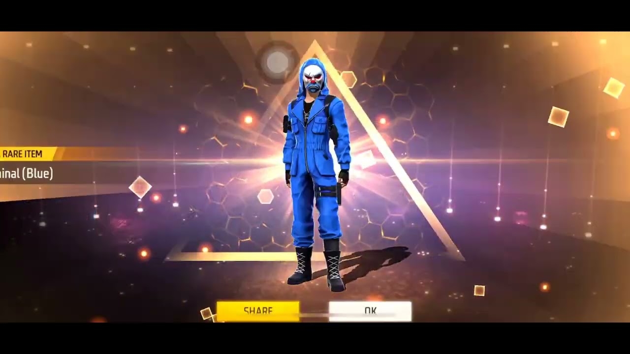 HOW TO SPIN TOP CRIMINAL NEON BUNDLE FROM GARENA ❗️❗️FREE SPIN.