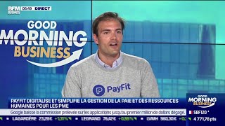 Firmin Zocchetto (PayFit) : PayFit digitalise la gestion de la paie pour les PME