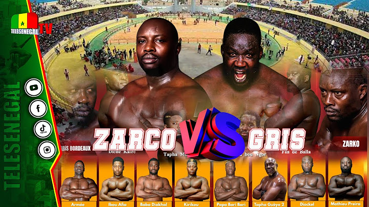 [🔴LIVE ARENE NATIONALE] COMBAT GRIS BORDEAUX VS ZARCO