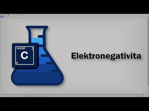 Video: Jak Určit Elektronegativitu