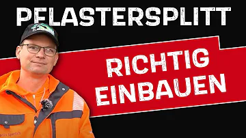 Was für Kies zum Pflastern?