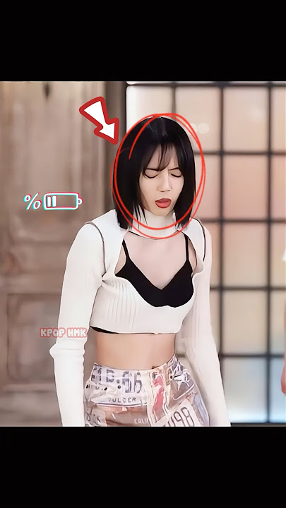 Lisa rehearsal hard to the point of exhaustion! 😰😭 #lisa #blackpink #shorts #ytshorts #lalisa