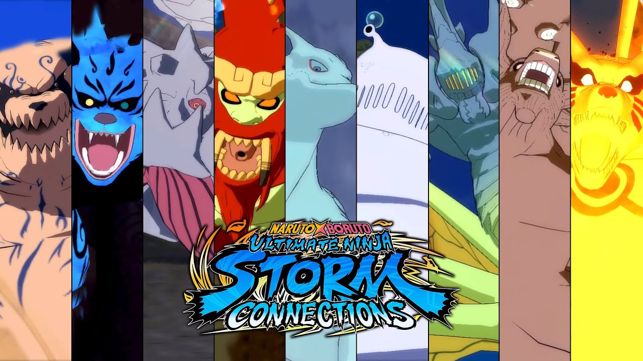 SEMUA TRANSFORMASI JINCHUURIKI DI NARUTO X BORUTO ULTIMATE NINJA STORM CONNECTIONS
