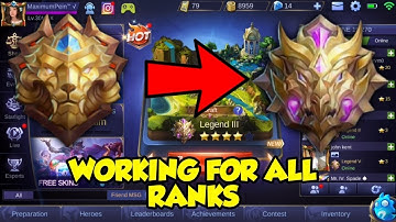 Mythic Rank Script | Mobile Legends: Bang Bang