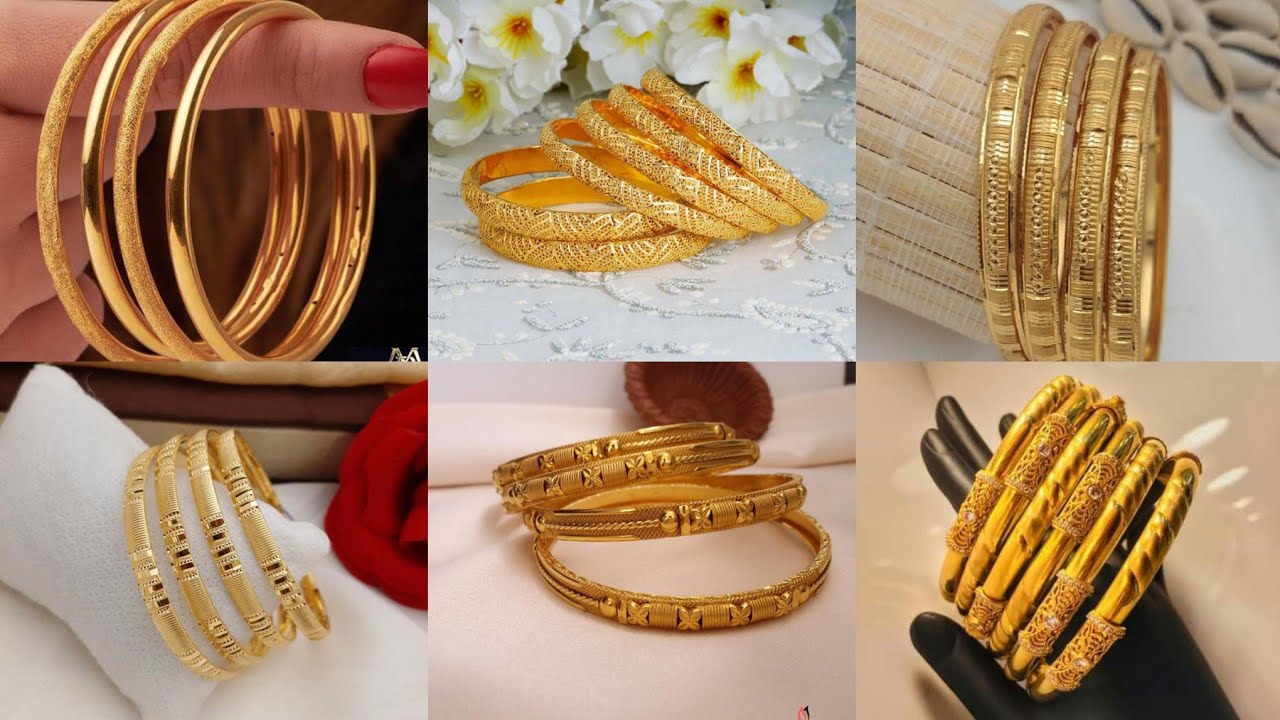 Latest Gold Bangles Designs 2022||Bridal Gold Bangles||Sonai ki Choriyan||RIDA FASHION IDEAS