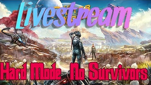 The Outer Worlds: No survivors (HARD) Evil playthrough part 1