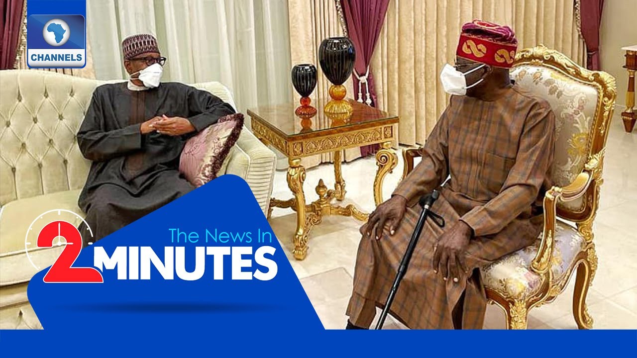 Update: Buhari, Tinubu Meet In London