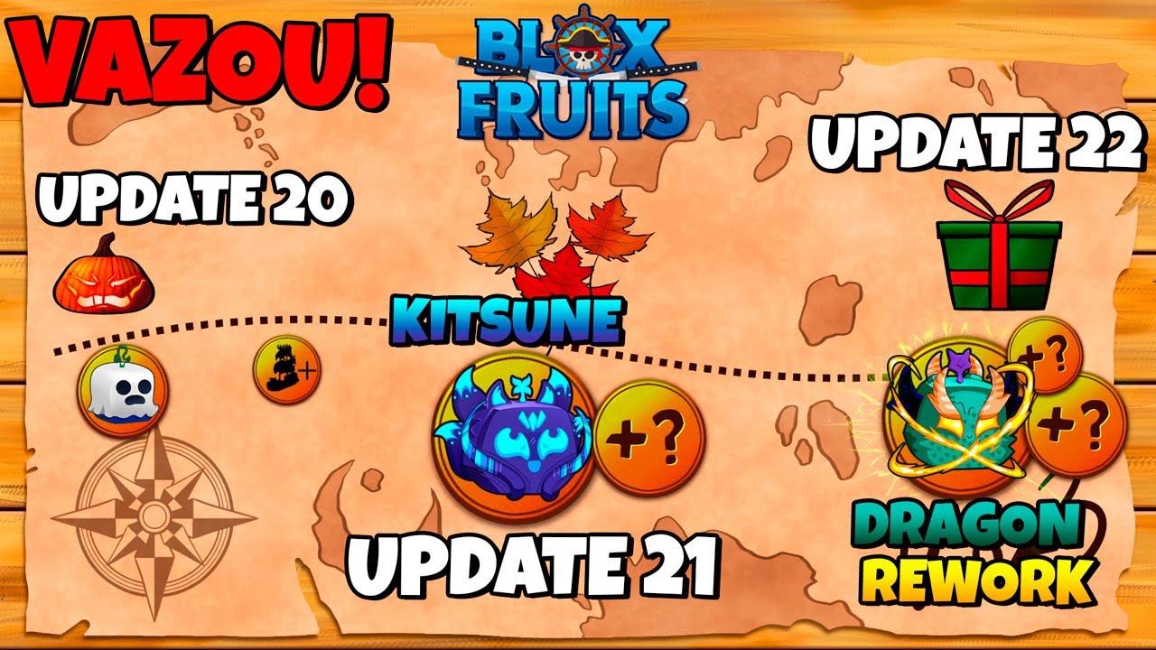 Fruta Kitsune Vazada em Breve no Blox Fruits Update