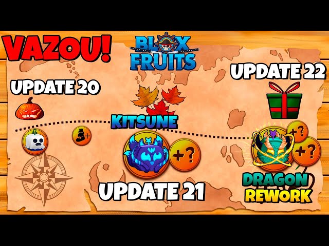 Fruta Kitsune Vazada em Breve no Blox Fruits Update