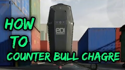 How To Counter Bull Charge In Codm || #Codm tips and tricks || #Shorts || Balkon Gaming