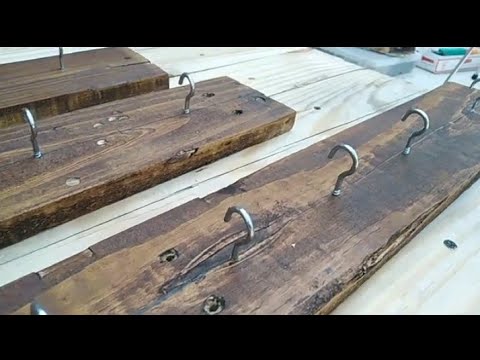 ORGANIZADOR DE MADERA PARA SARTENES DE COCINA