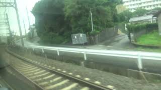 近鉄12200系　モ12246　名伊特急賢島⇒近鉄名古屋間の車窓