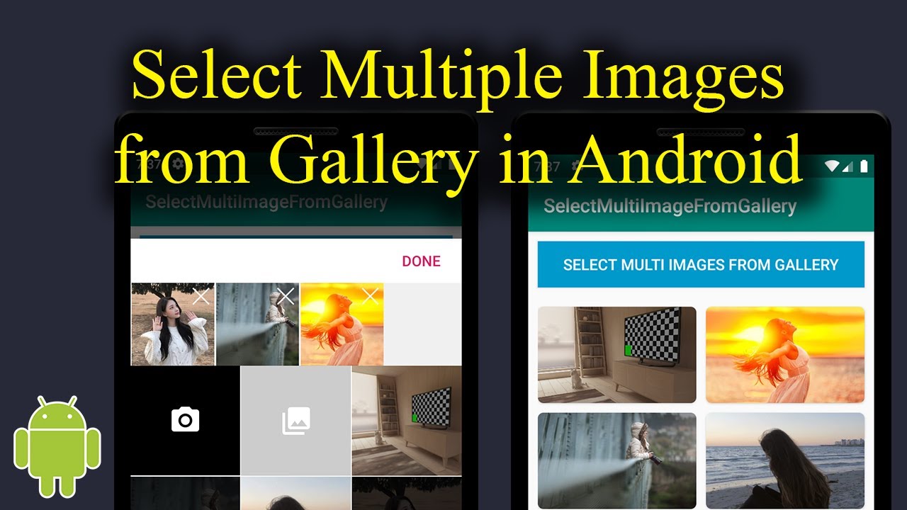 Select Multiple Images From Gallery In Android (Latest Library Version) - [Android Libraries - #13]