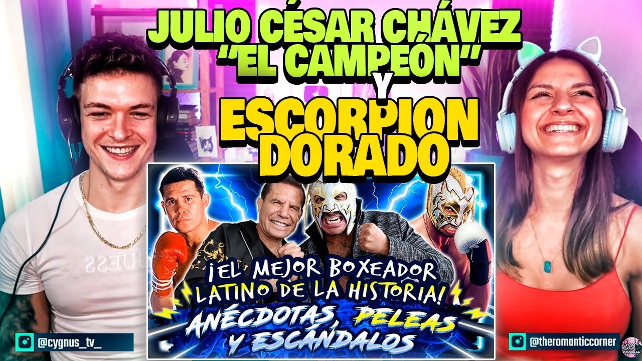 🇲🇽 REACCIÓN a JULIO CÉSAR CHÁVEZ (EL CAMPEÓN) & ESCORPIÓN DORADO al VOLANTE *humor mexicano* 😂