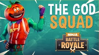 The God Squad! - Fortnite Battle Royale Gameplay - Ninja
