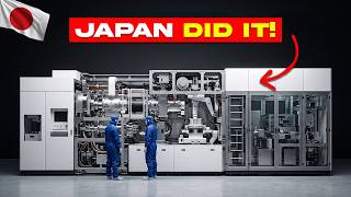 Japan's New Invention Just Made TSMC Obsolete